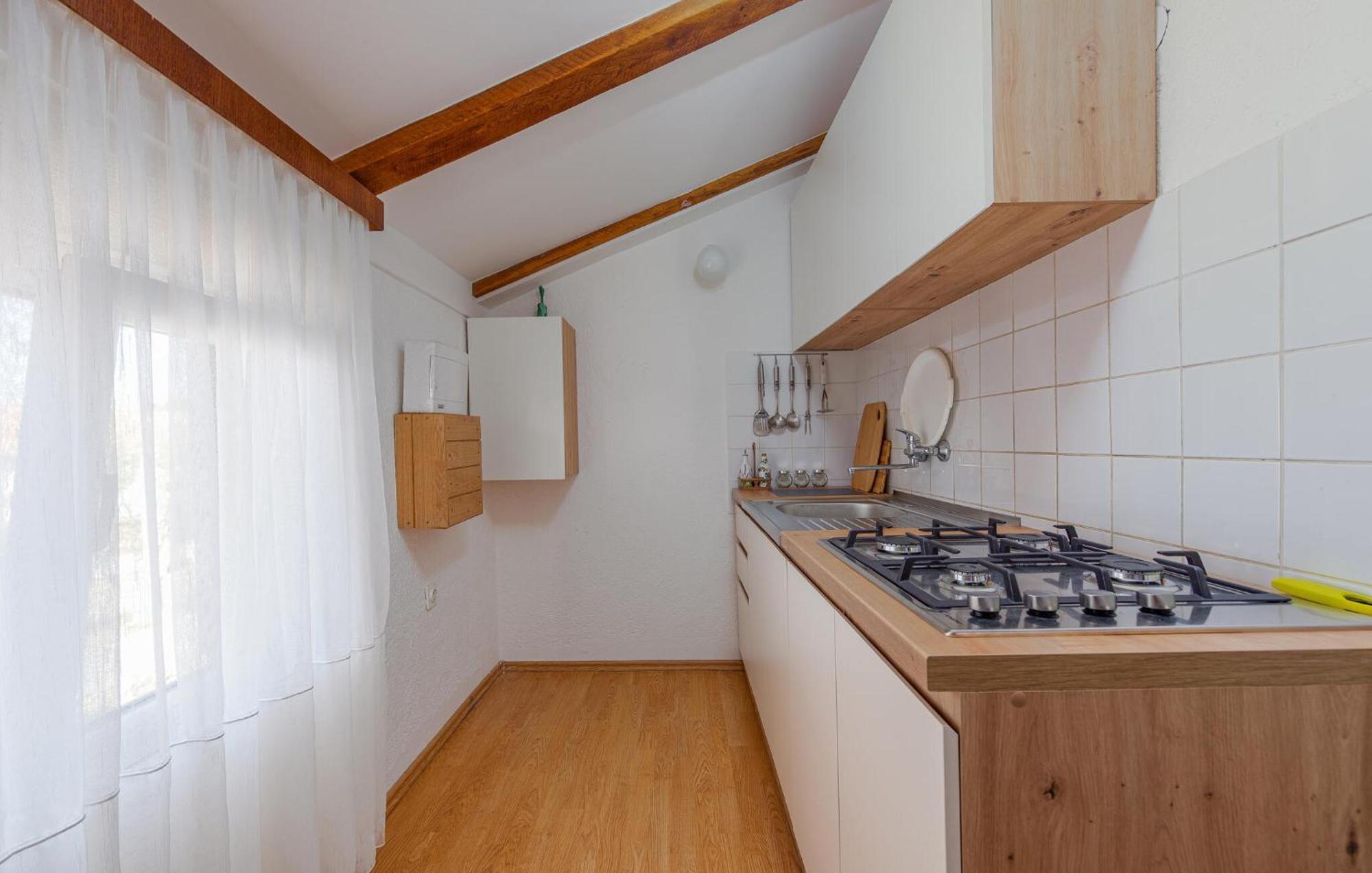 Nice Apartment In Potocnica With House Sea View Borovići Esterno foto