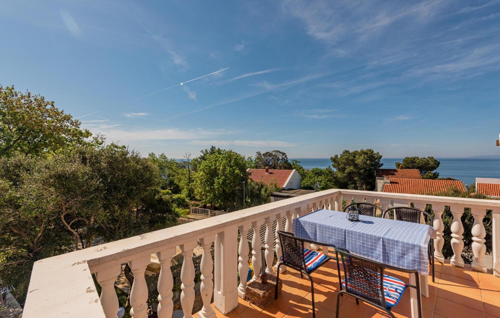 Nice Apartment In Potocnica With House Sea View Borovići Esterno foto