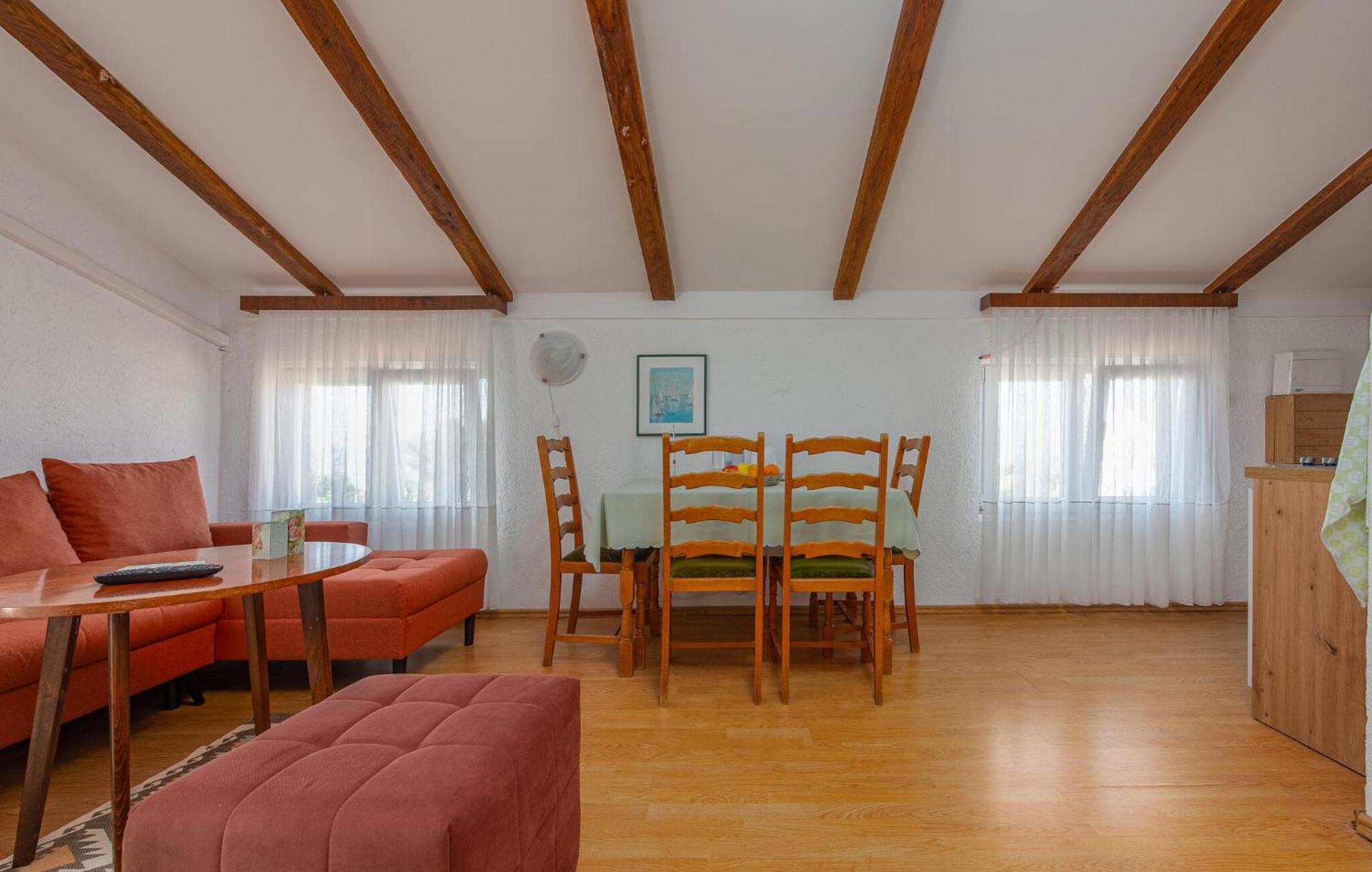 Nice Apartment In Potocnica With House Sea View Borovići Esterno foto