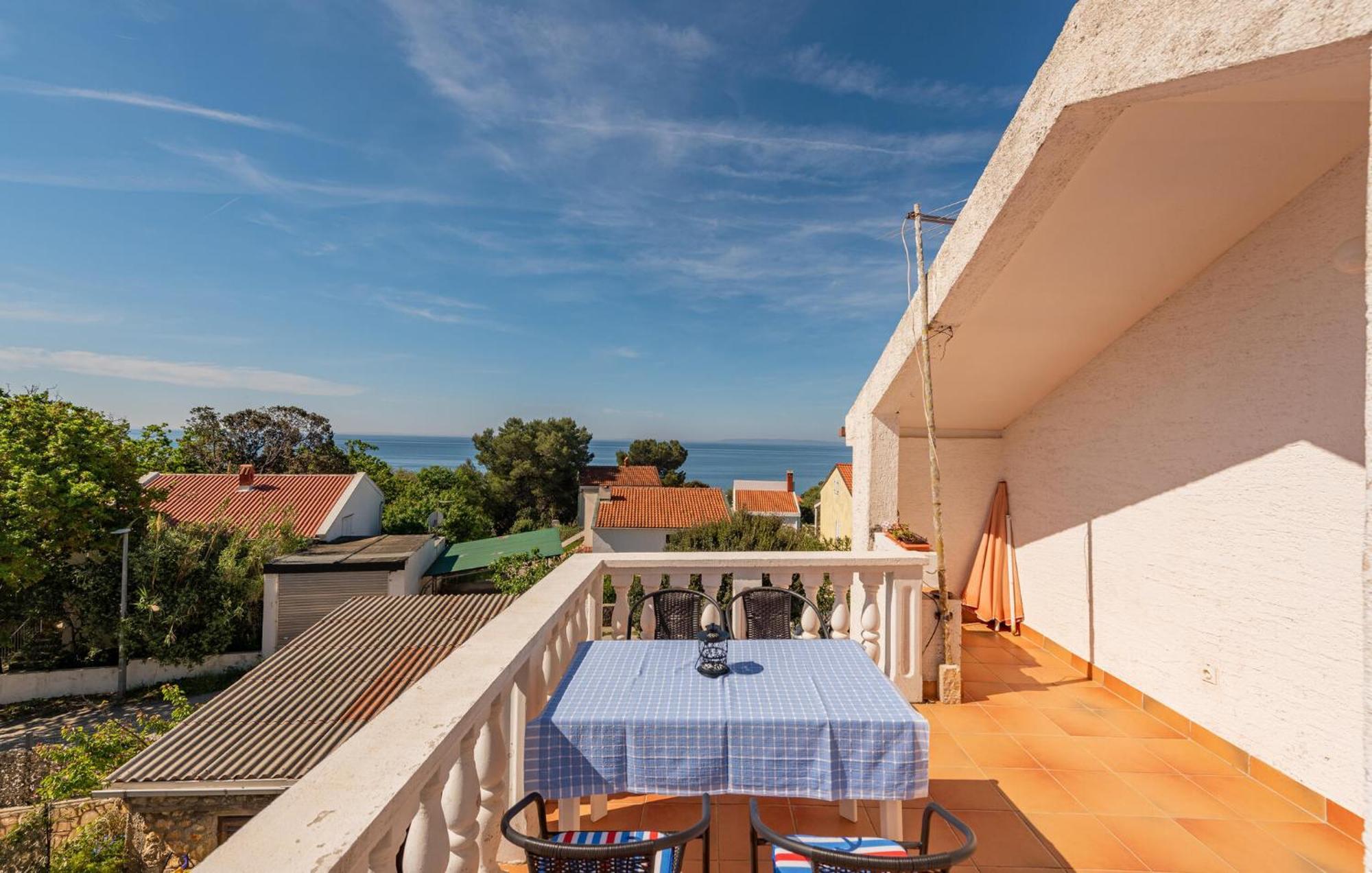 Nice Apartment In Potocnica With House Sea View Borovići Esterno foto