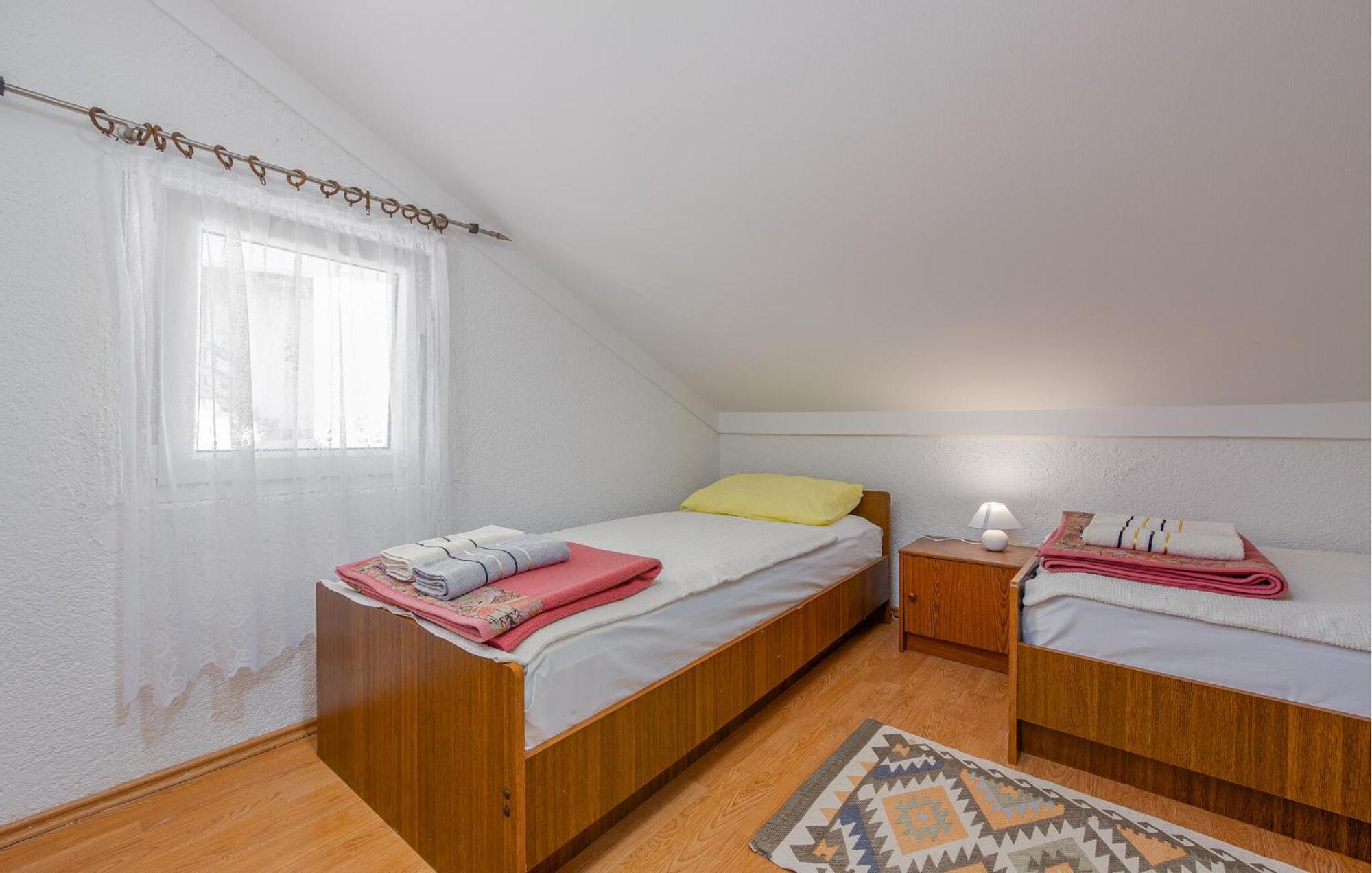 Nice Apartment In Potocnica With House Sea View Borovići Esterno foto